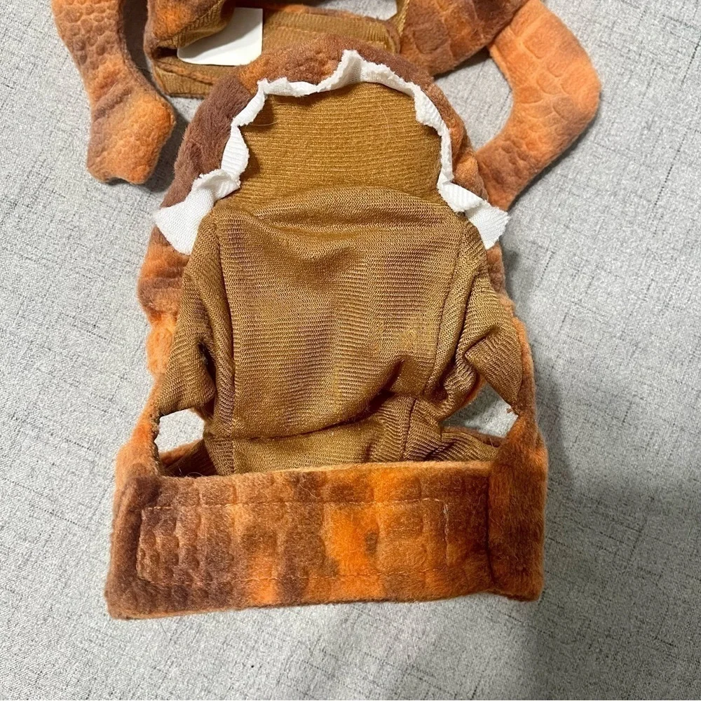 T Rex Dinosaur Dog Halloween Costume Pet Small